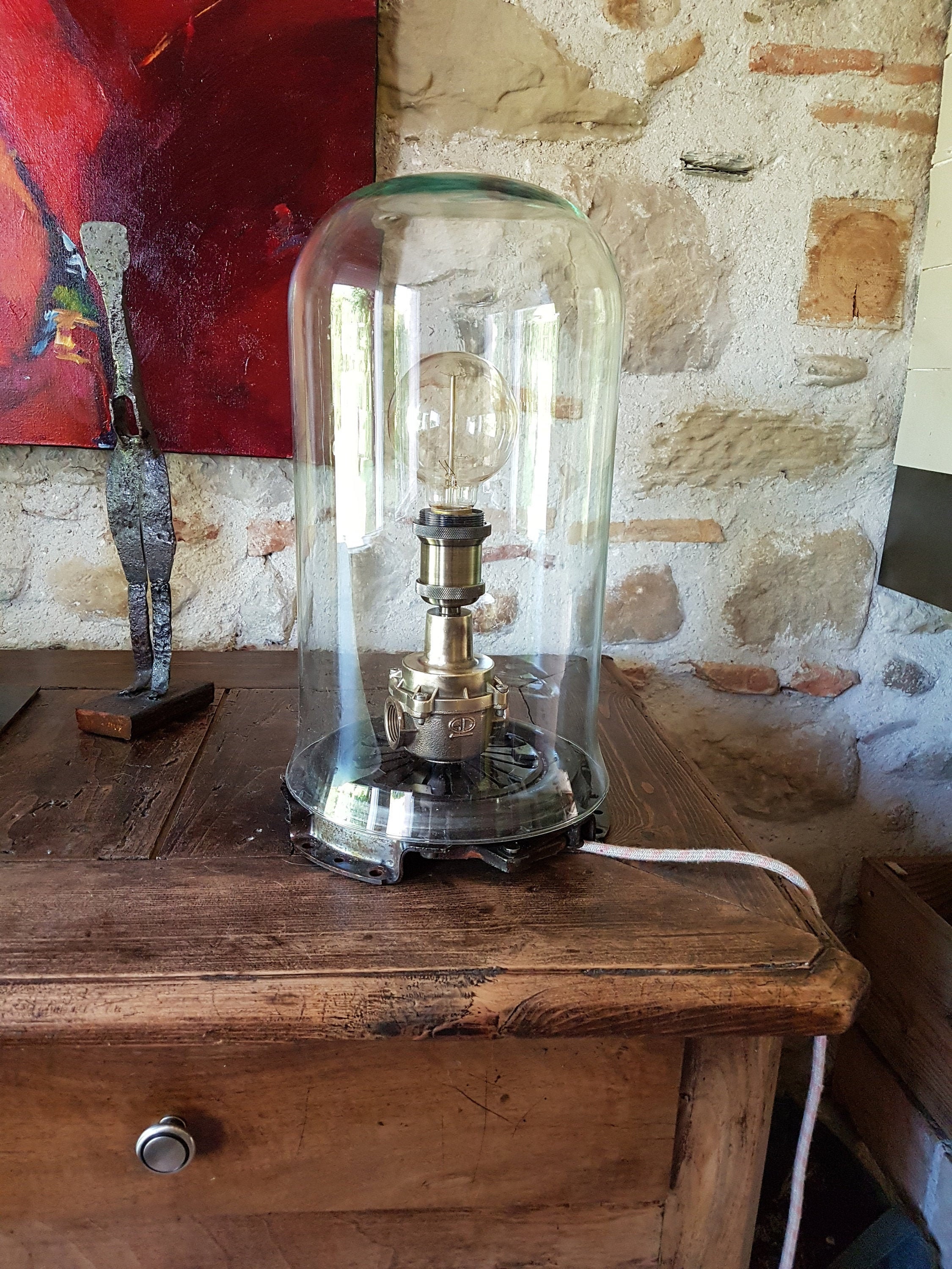 Lampe Style Industriel