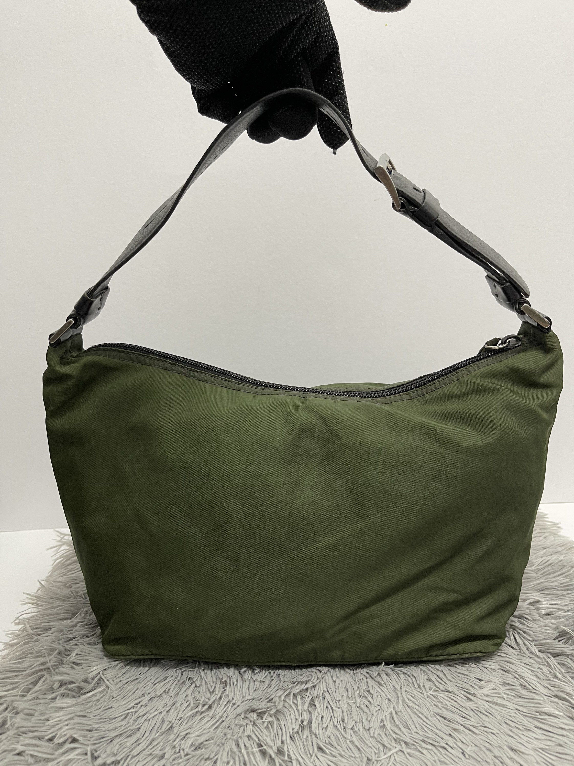 prada pochette nylon