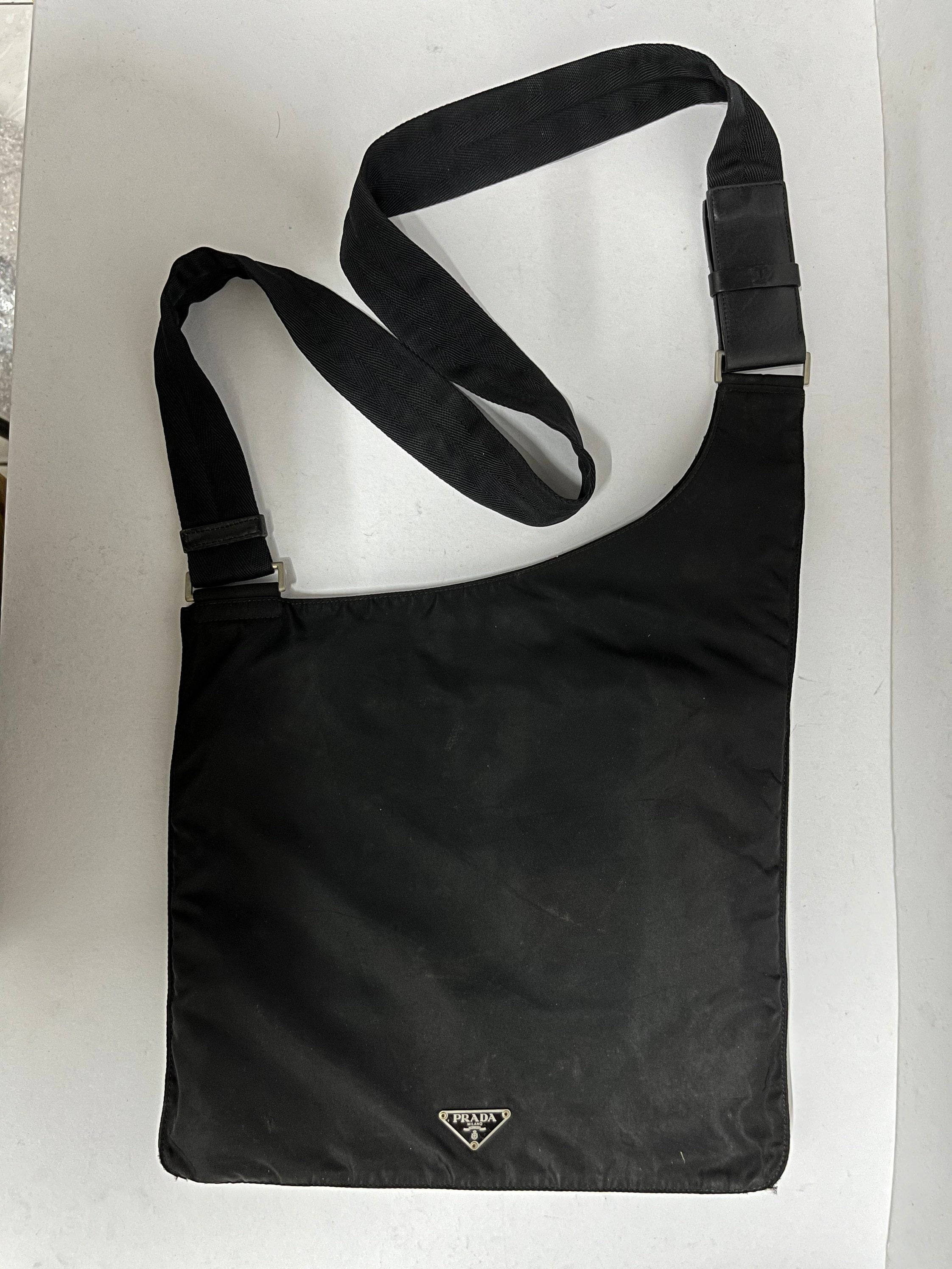 Prada Crossbody Bag Nylon Authentic 