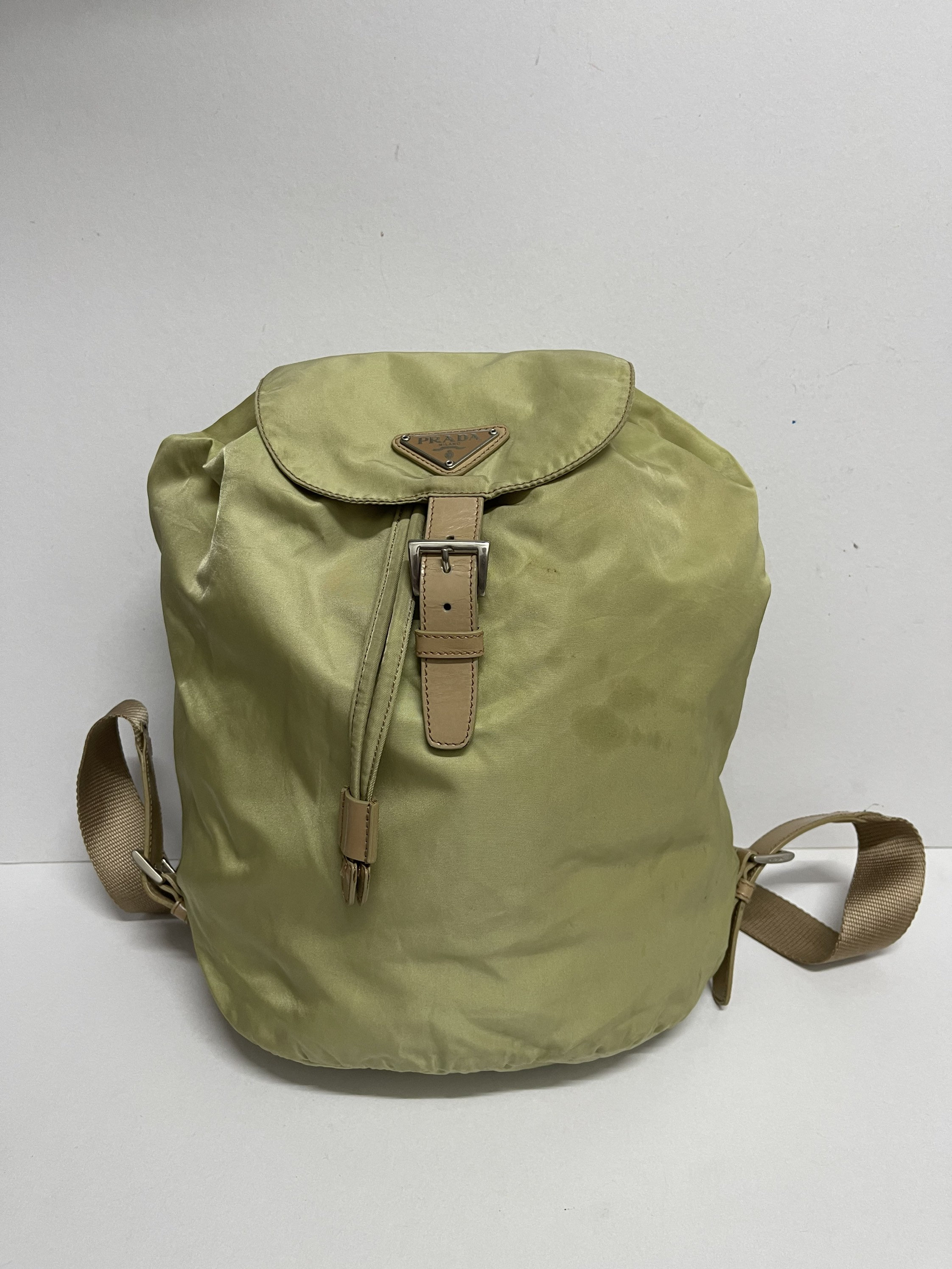 Authentic Prada Backpack Nylon Etsy