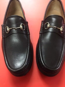 Louis Vuitton Men's Monogram Loafers Size 42 (US8.5)