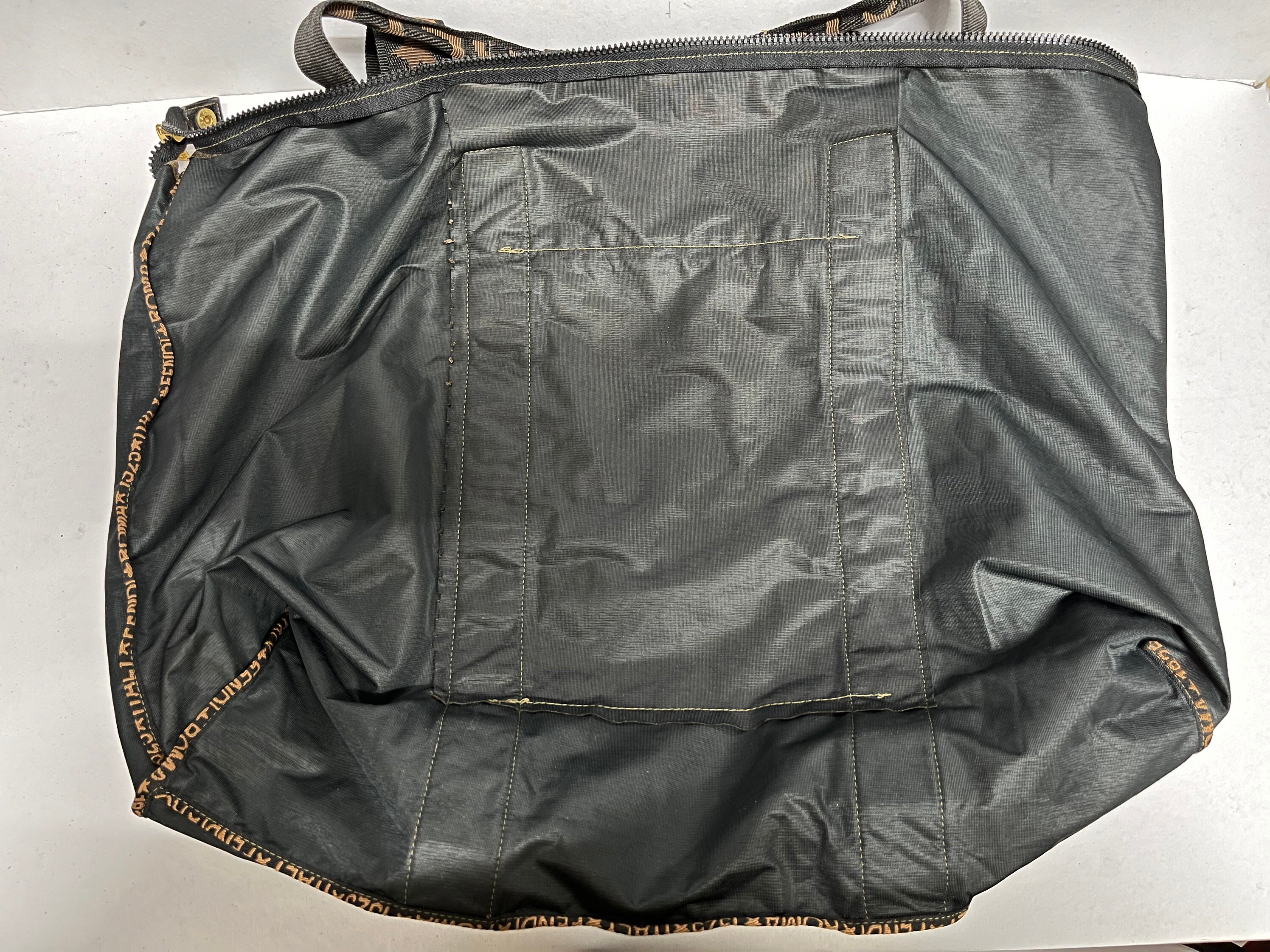 Fendi Travel Bag Nylon Authentic Etsy