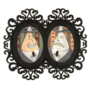 Two-Faced Nightmare before Christmas Signed Print image 2