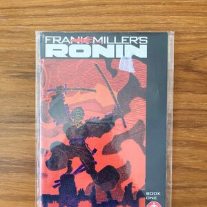 Vintage and Rare DC Comics Frank Millers Ronin Book 1. (1983)