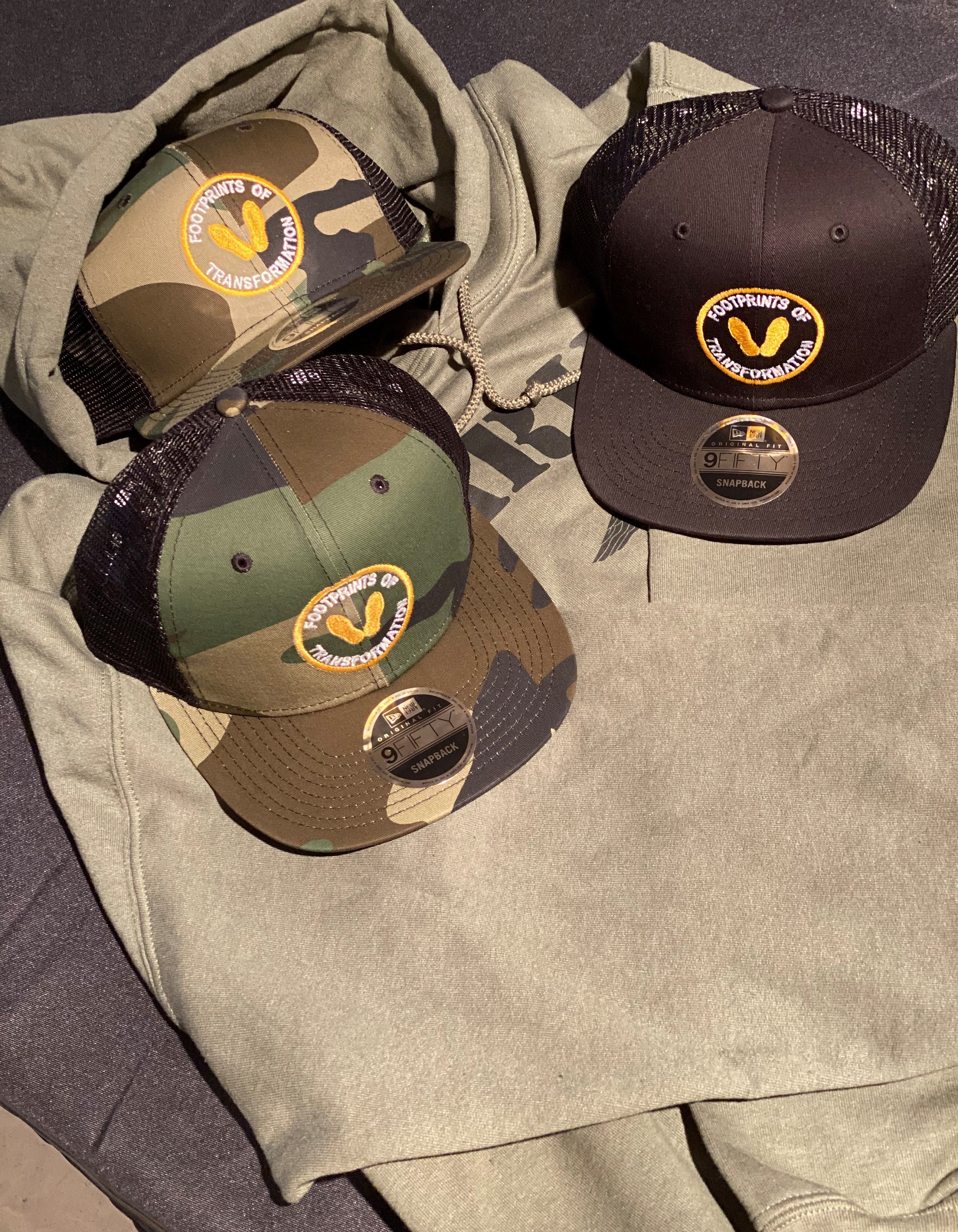 U.S.M.C. Footprints of Transformation 