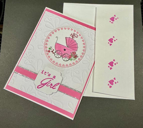 its a Girl(sweet pink)