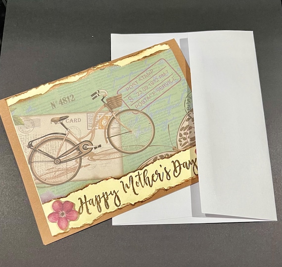 Happy Mother’s Day (vintage bicycle)