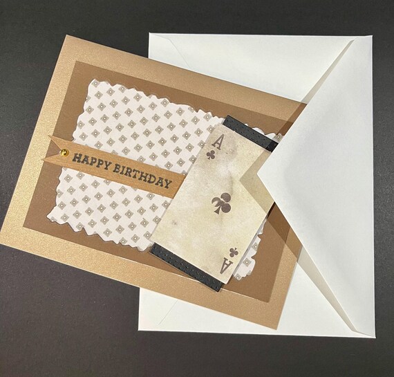 Happy Birthday ( Ace of Clubs)