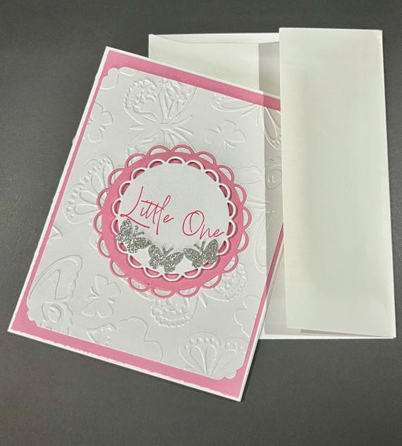 Little One (pink & butterflies)