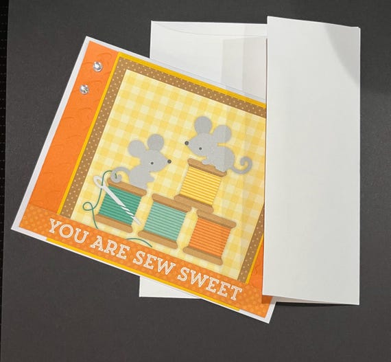 You Are Sew Sweet