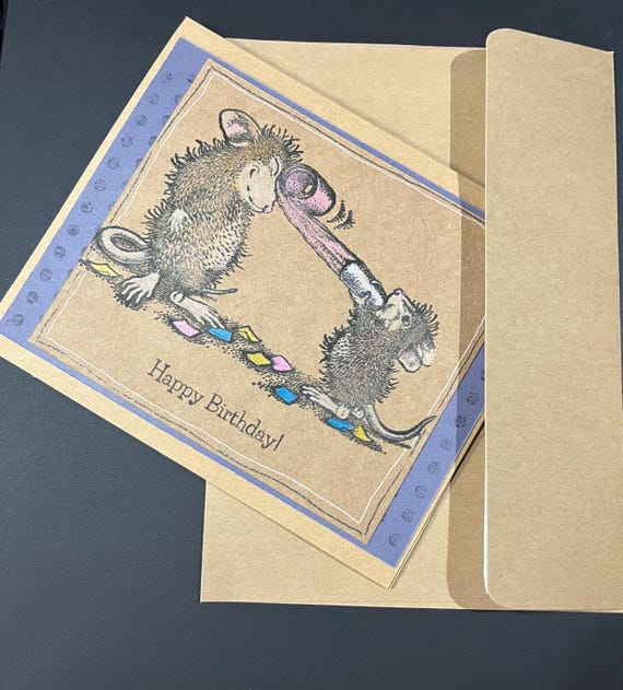 Happy Birthday!, house mouse designs, party time!