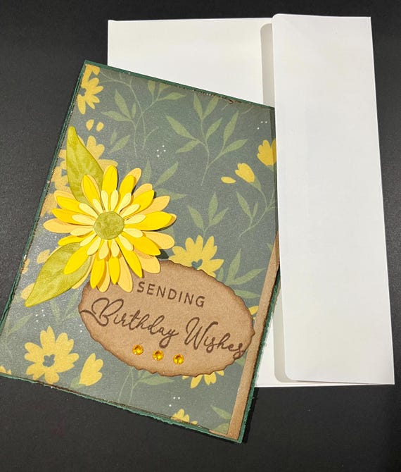 Sending Birthday Wishes ( field of Daisies)