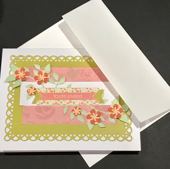 You’re invited (pomegranate &peach)