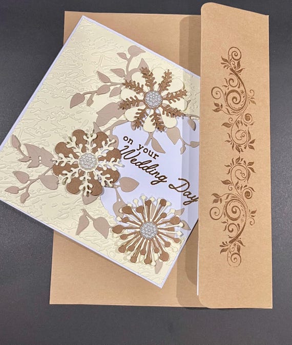 on your Wedding Day (ivory and pearl)