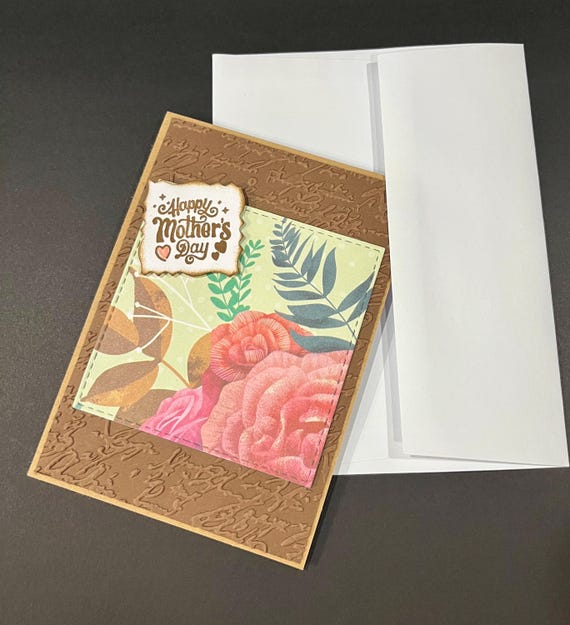 Happy Mother’s Day(rustic and Peony)