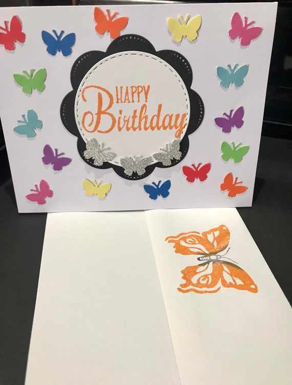 Happy Birthday (carved pumpkin)