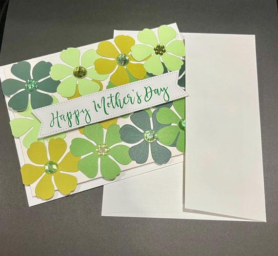 Happy Mother’s Day (green flower power)