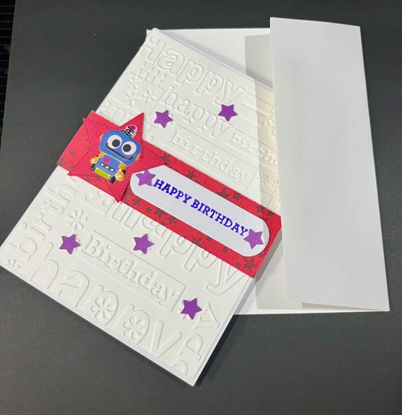 Happy Birthday (Blue Bot)