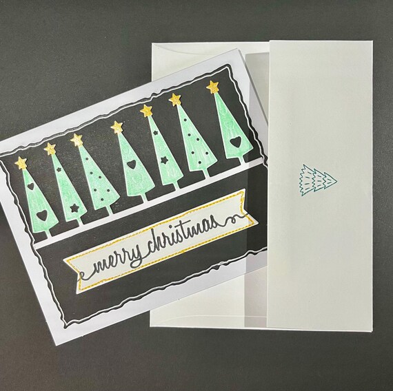 Merry Christmas, Seven little Christmas trees