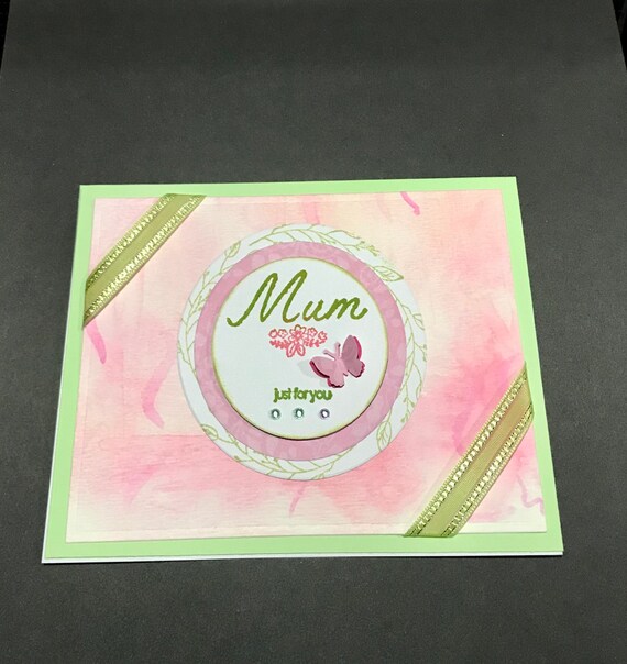 Mum…just for you