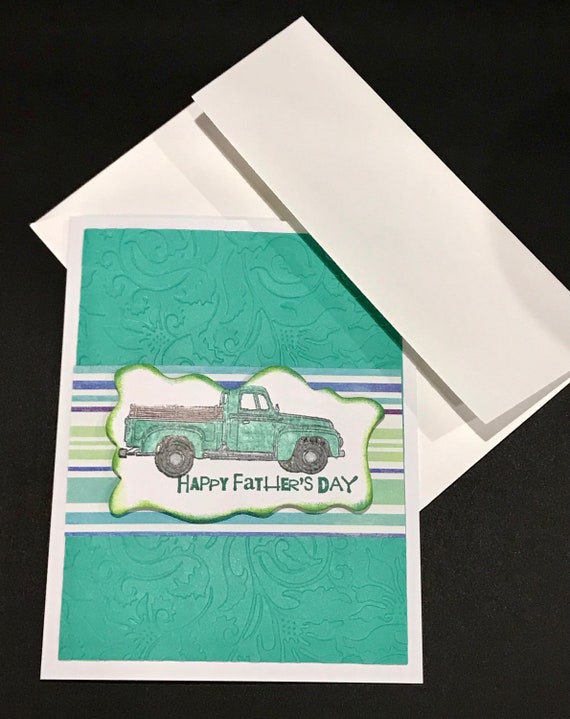 Happy Father’s Day (old green truck)