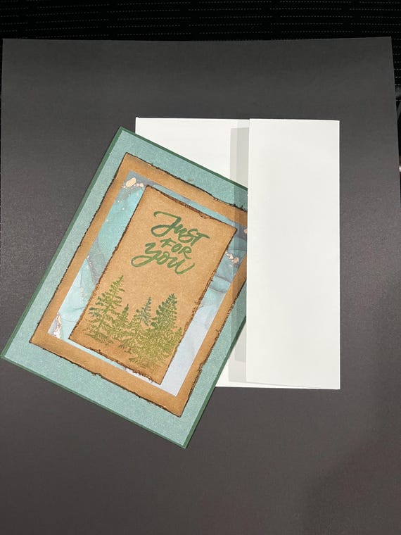 Just for you (pine green)