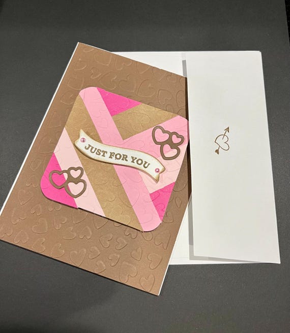 Just for You(brown hearts)