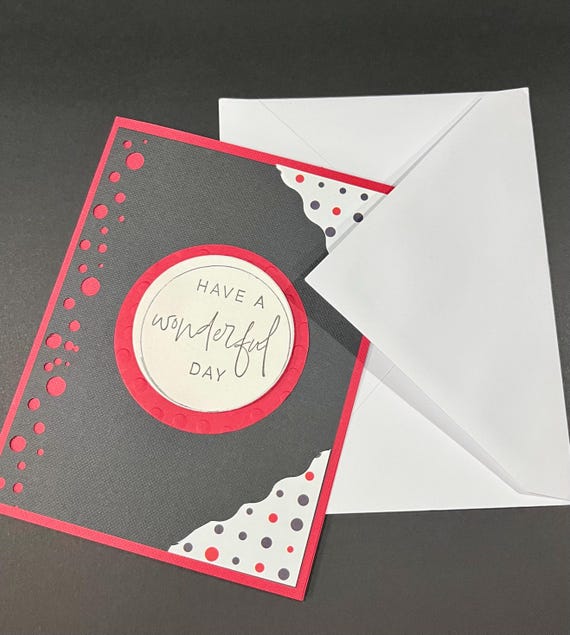 Have a wonderful day (polka dot)