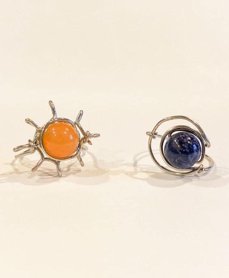 Sun and Moon Rings
