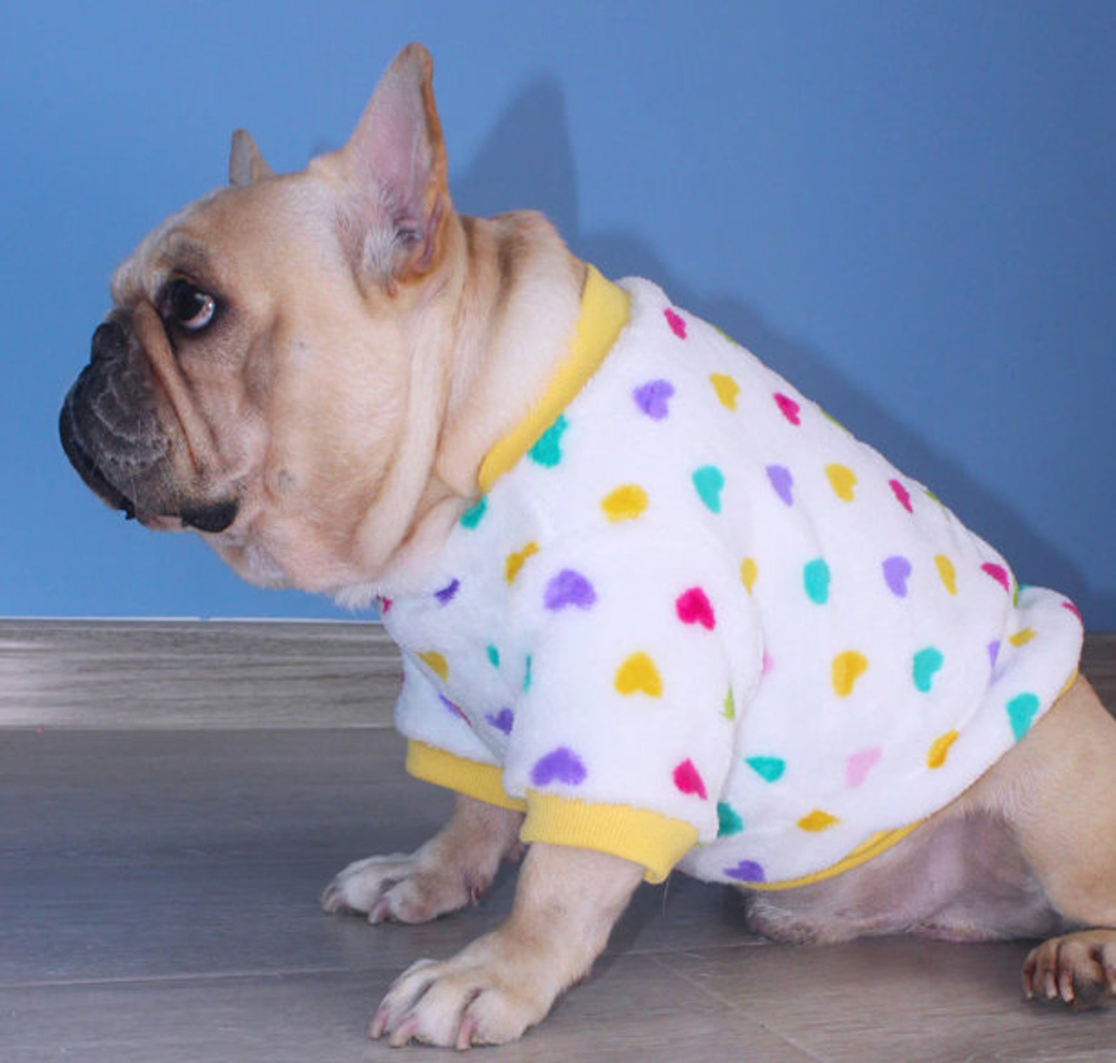 Fashion Dog Clothes Cute French Bulldog Shirt Fashion Dog Etsy