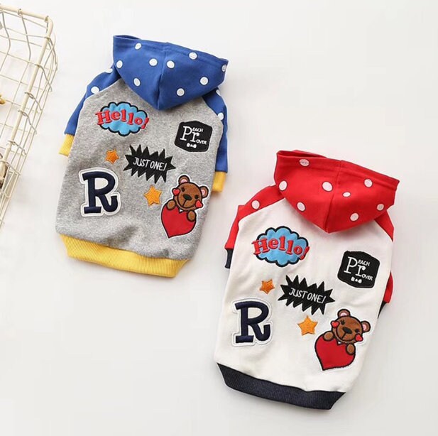 Fashion Dog Hoodie Cute Hoodie For All Dogs Fashion Dog Etsy