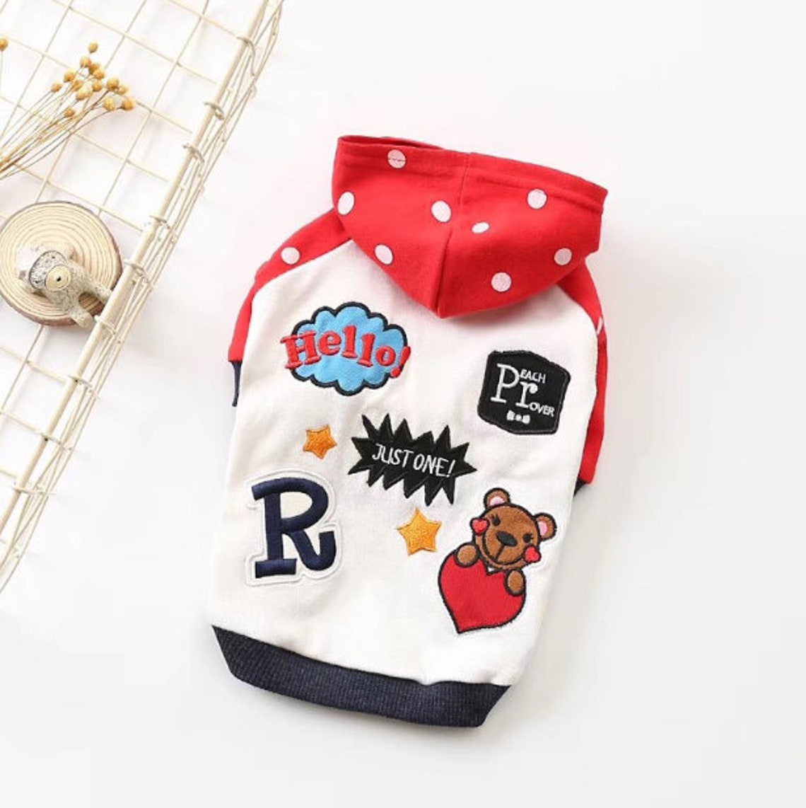 Fashion Dog Hoodie Cute Hoodie For All Dogs Fashion Dog Etsy