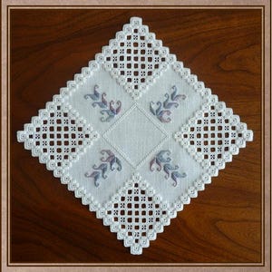 Icing on the Cake - A Lesson in Hardanger Embroidery for Beginners (Digital files)