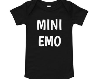 Forever emo Baby One-Piece for Sale by sid1497