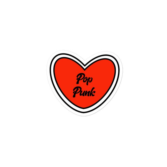 PopPunk goes Disney Stickers Fun Cute Waterproof Vinyl Stickers