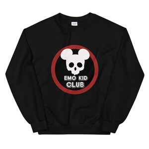 Emo Kid Club T-shirt | Klubb T-shirt | Emo Kid T-shirt | Disney T-shirt | Disneyland T-shirt | Emo Kid Unisex T-shirt | Emo Långärmad T-shirt
