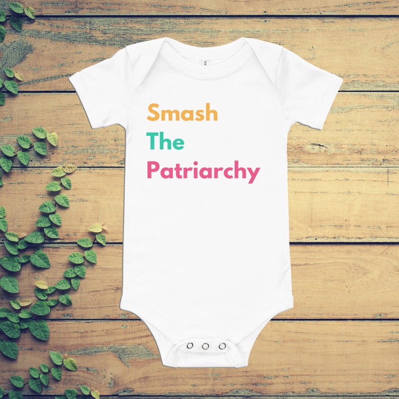 Smash the Patriarchy Onesie