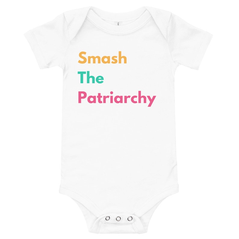 Smash the Patriarchy Onesie