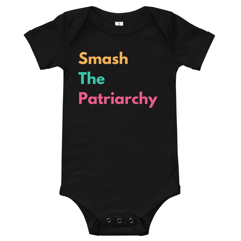 Smash the Patriarchy Onesie