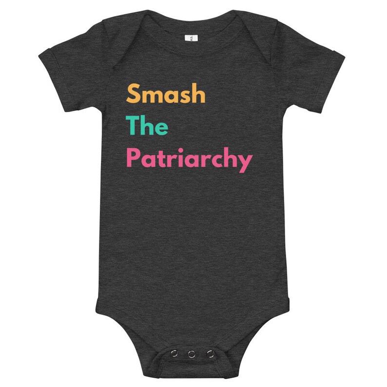 Smash the Patriarchy Onesie