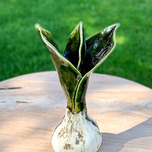 Ceramic Flower Bulb