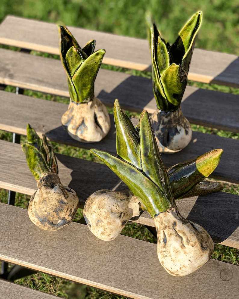 Ceramic Flower Bulbs