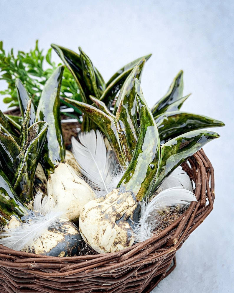 Ceramic Flower Bulbs