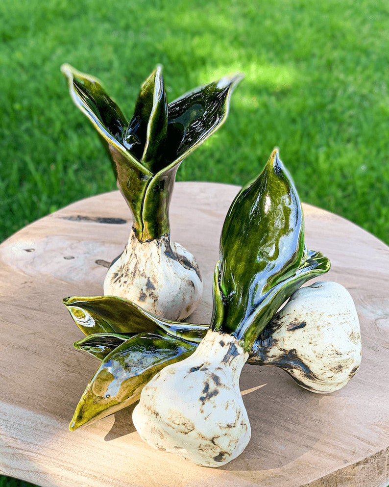 Ceramic Flower Bulbs
