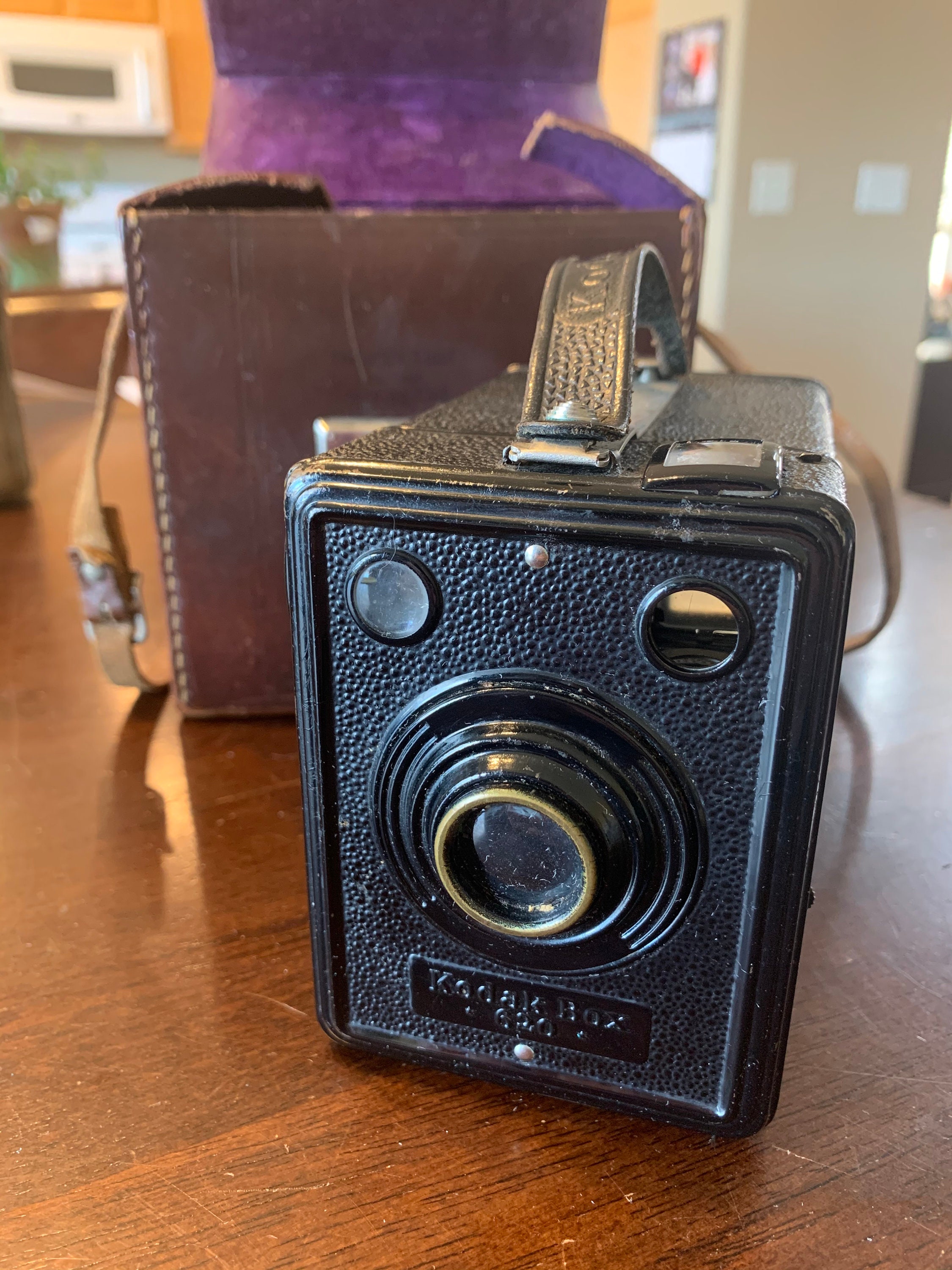Kodak 620 折りたたみ式カメラ 1960年製 Kodak Volenda 620 Vintage Folding Camera, Nice & Clean