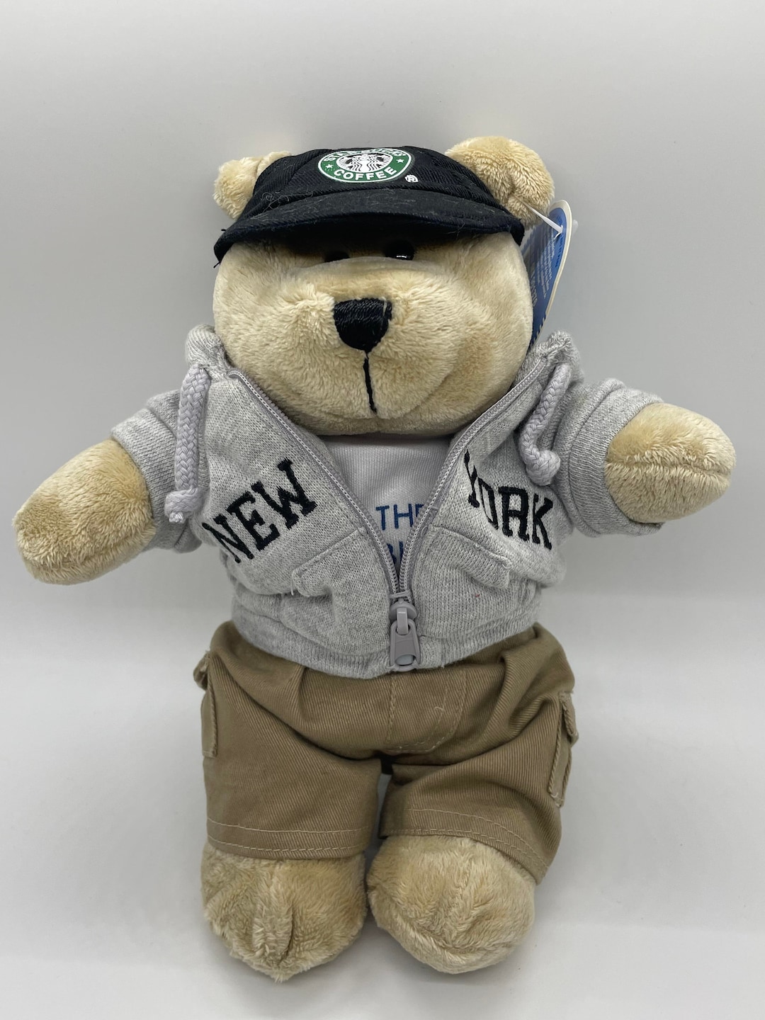 Starbucks Bearista Bear New York City Local Edition 2005 Etsy