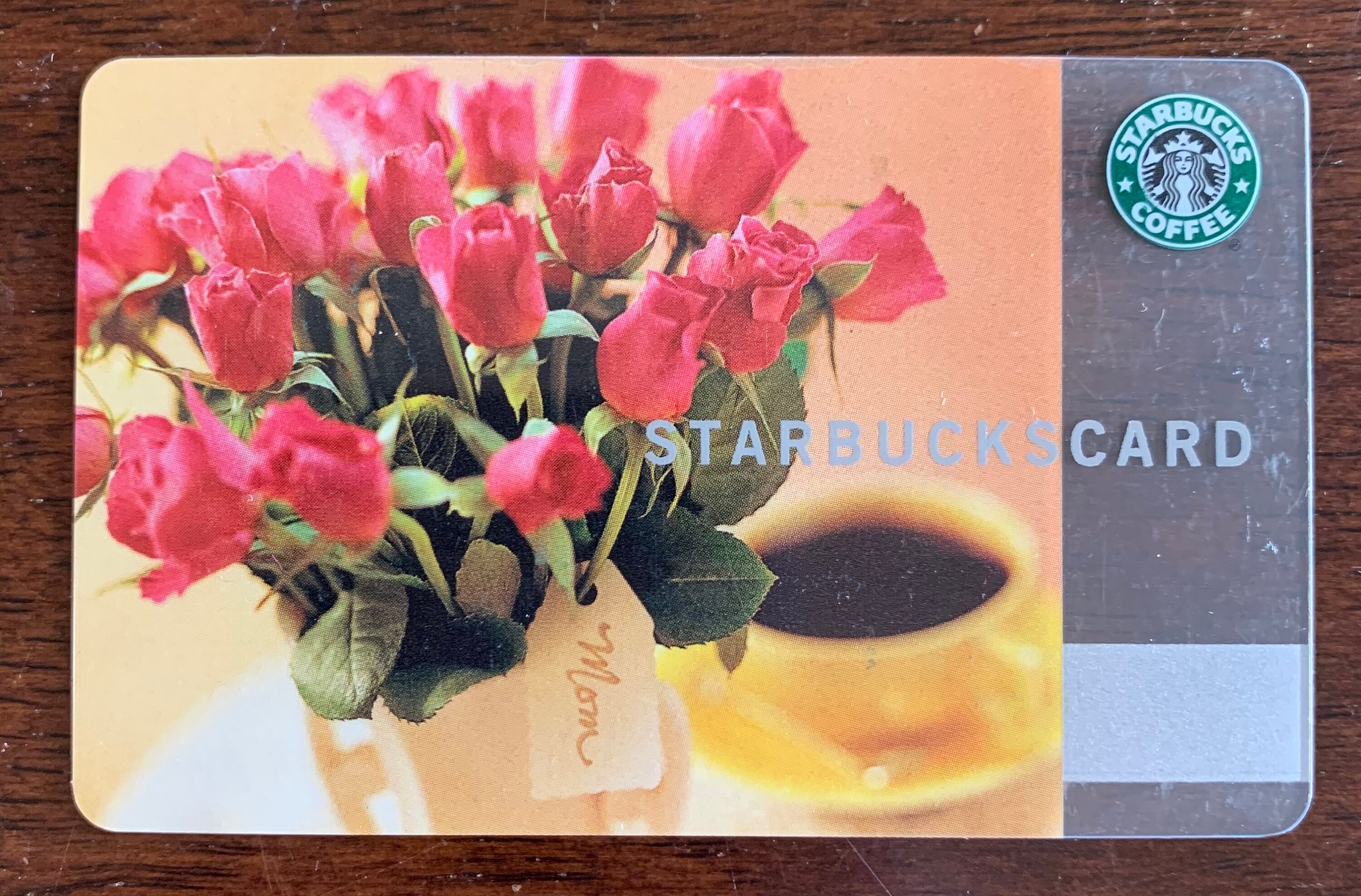 Starbucks mother's Day Card 2003 NO VALUE Etsy