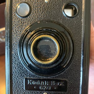 Kodak Box 620 Camera