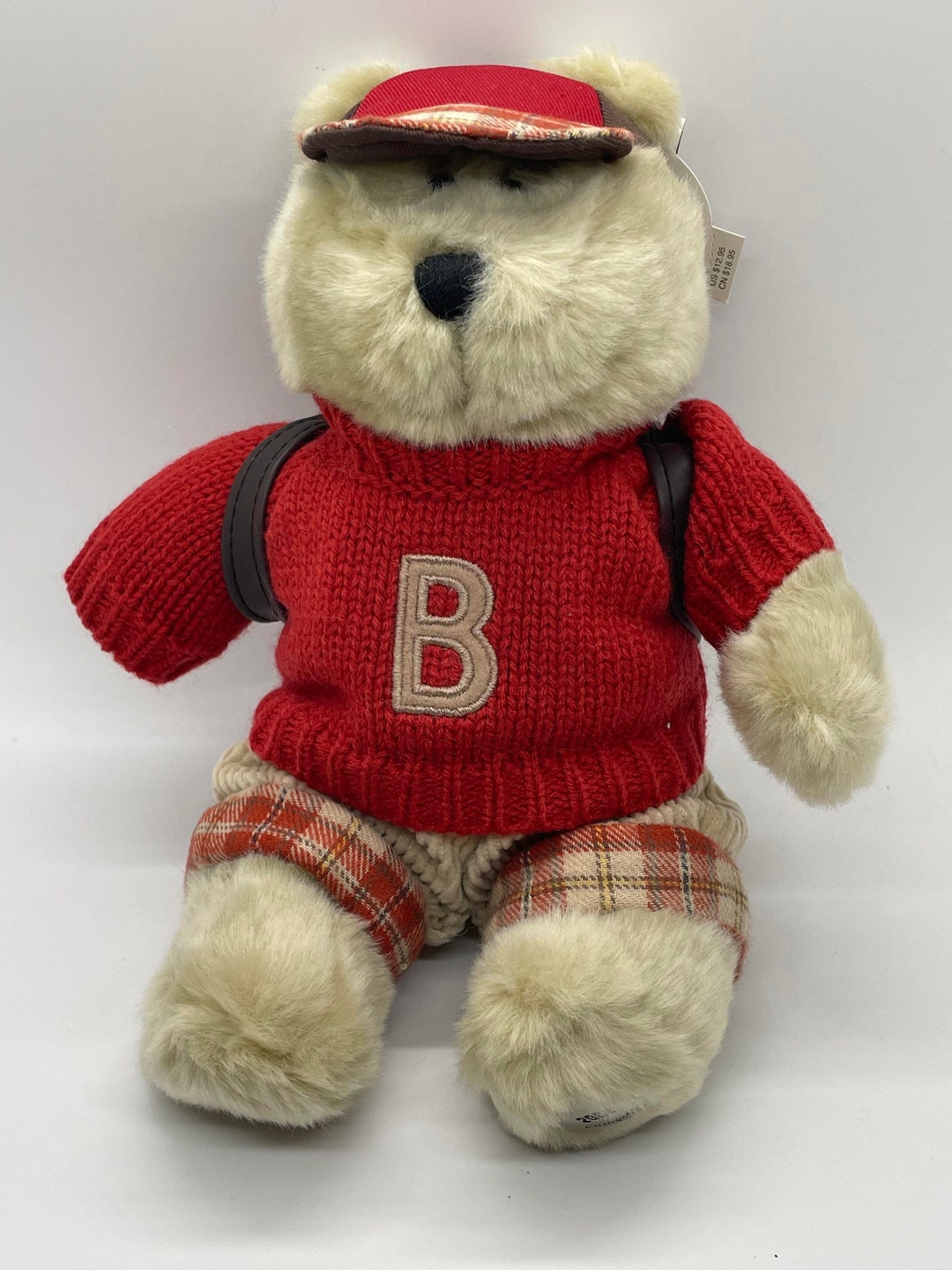 Starbucks Bearista Bear 21st Edition Collegiate Boy 2002 Etsy