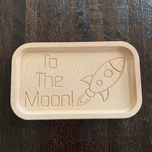 Maple Catch All Tray